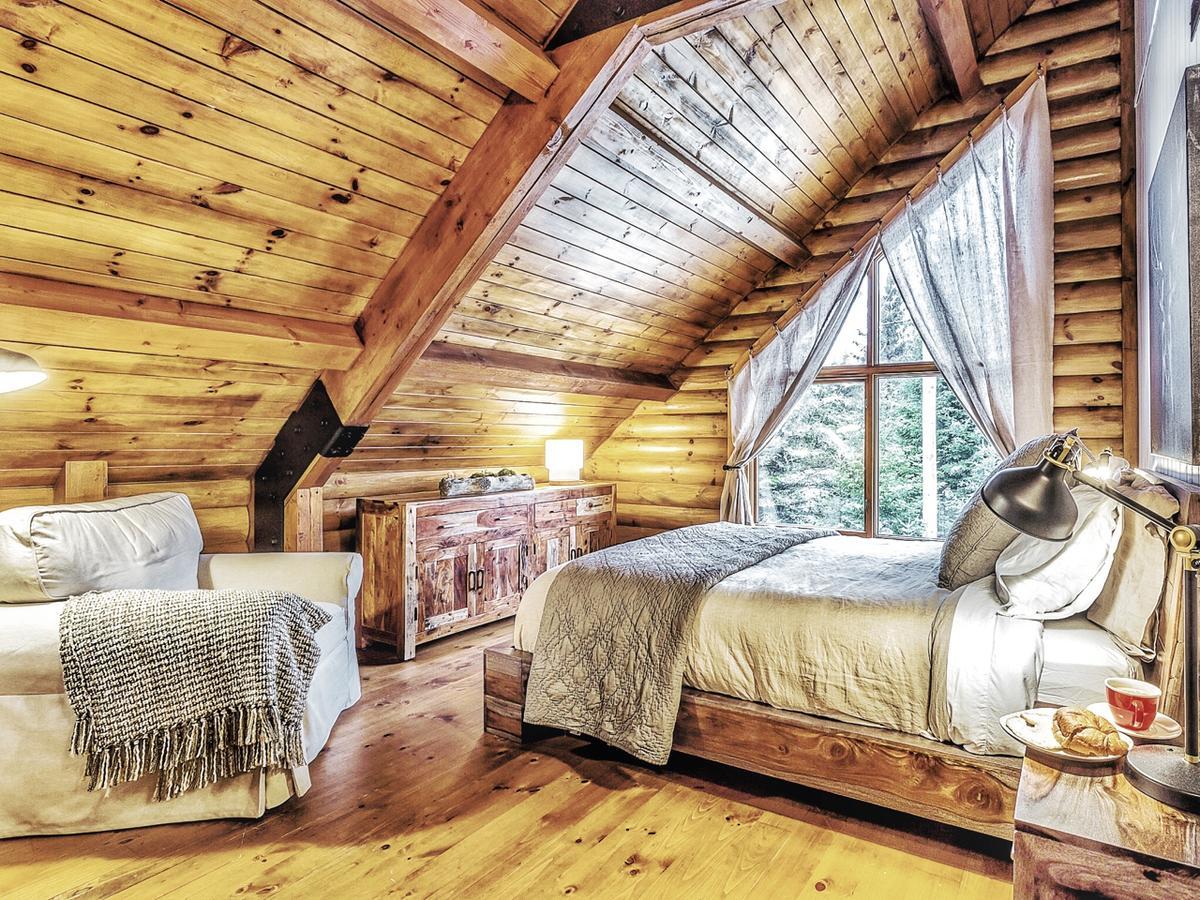 Le Mont-Tremblant 1 Villa Lac Superieur Bagian luar foto