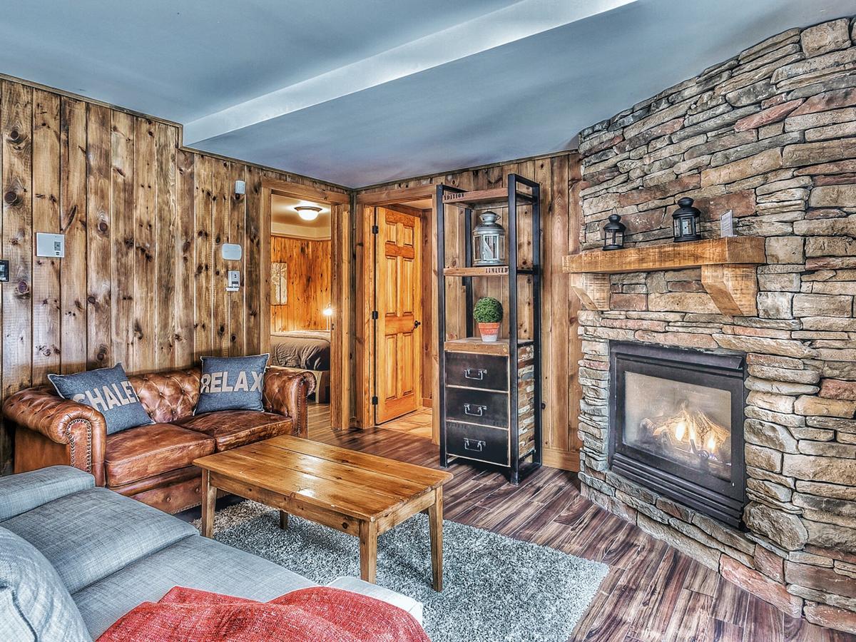 Le Mont-Tremblant 1 Villa Lac Superieur Bagian luar foto
