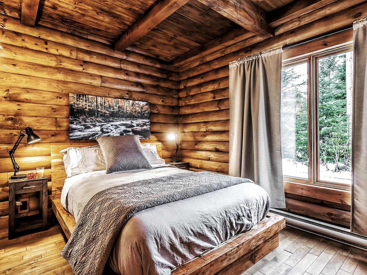 Le Mont-Tremblant 1 Villa Lac Superieur Bagian luar foto